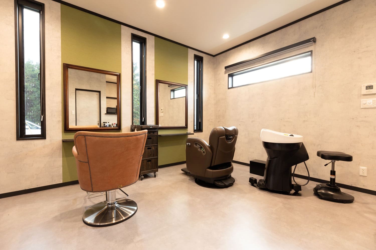 slowの内装の写真